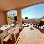 2 Pieces, Terrasse Vue Mer, Proche - Fr-1-226-565 * Sainte-Maxime