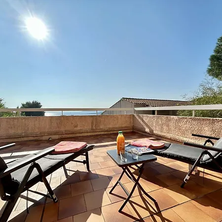 Apartment 2 Pieces, Terrasse Vue Mer, Proche - Fr-1-226-565